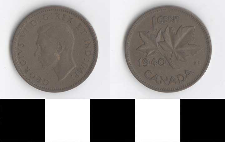 Thumbnail of Coin: Canada, 1 Cent (1998.03.0195)