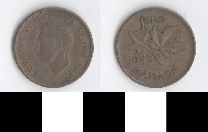 Thumbnail of Coin: Canada, 1 Cent (1998.03.0198)
