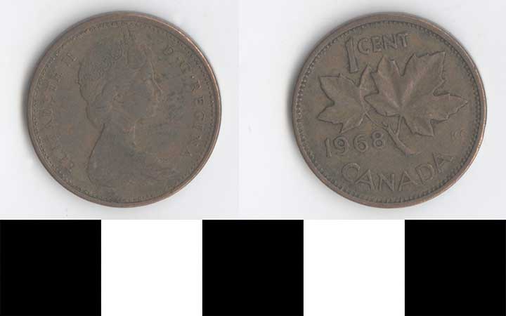 Thumbnail of Coin: Canada, 1 Cent (1998.03.0200)