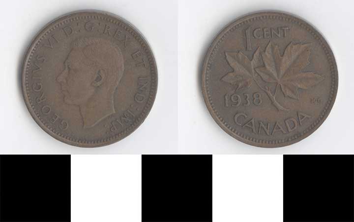 Thumbnail of Coin: Canada, 1 Cent (1998.03.0201)