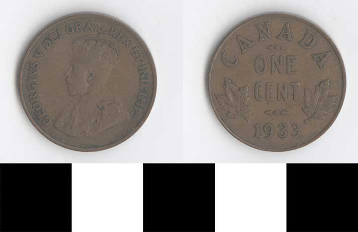 Thumbnail of Coin: Canada, 1 Cent (1998.03.0202)