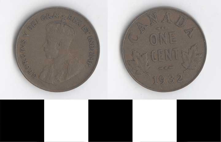 Thumbnail of Coin: Canada, 1 Cent (1998.03.0203)