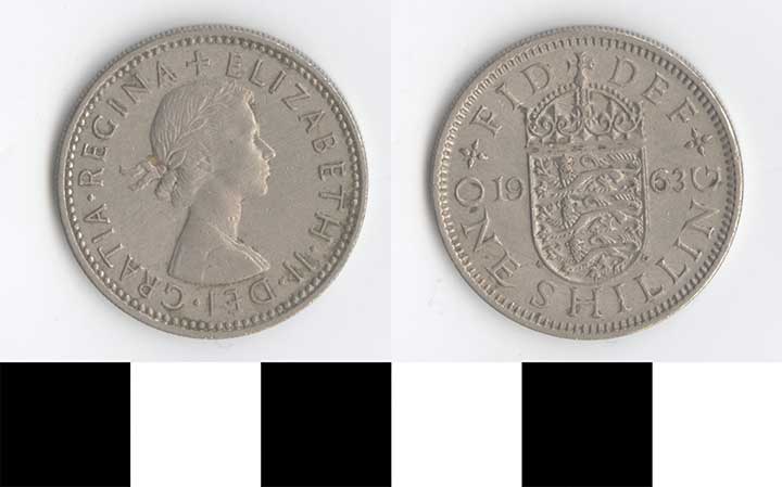 Thumbnail of Coin: British Overseas Territories, 1 Shilling (1998.03.0207)