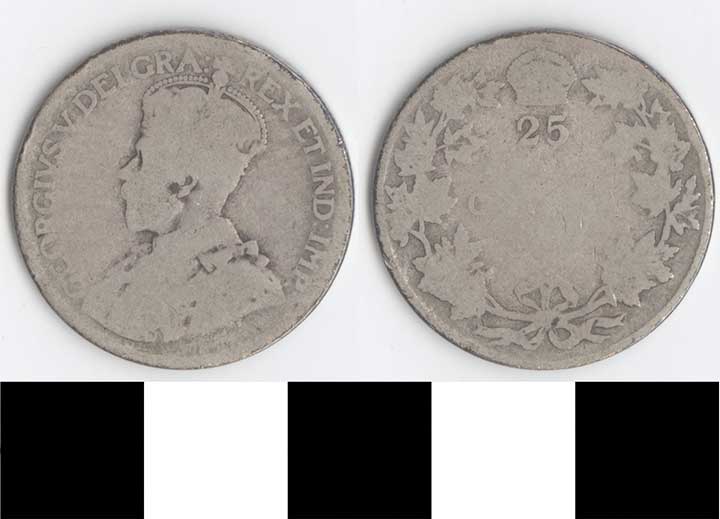 Thumbnail of Coin: Canada, 25 Cents (1998.03.0209)