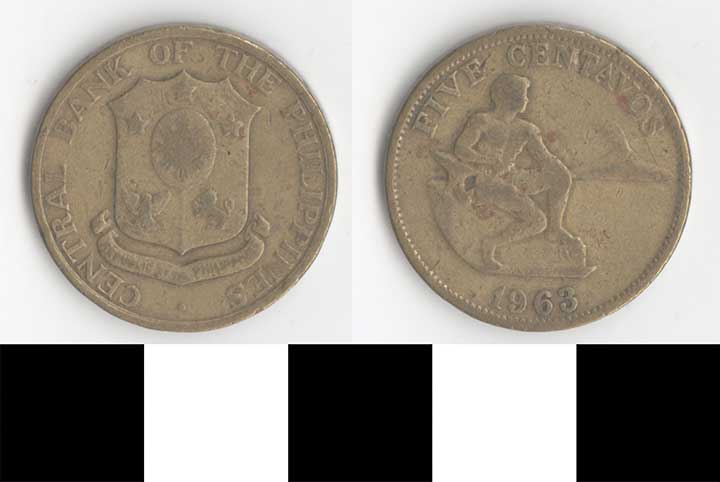 Thumbnail of Coin: Republic of the Philippines, 5 Centavos (1998.03.0269)