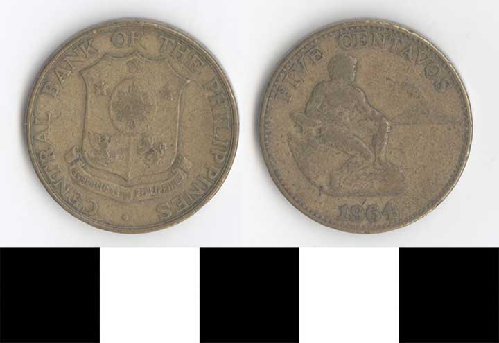 Thumbnail of Coin: Republic of the Philippines, 5 Centavos (1998.03.0270)
