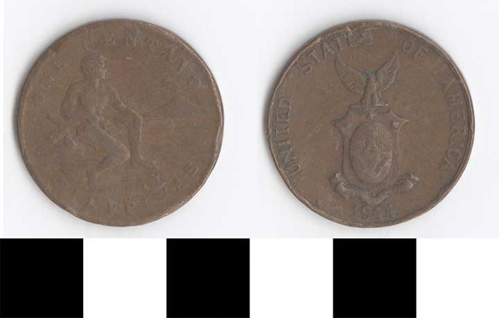 Thumbnail of Coin: Republic of the Philippines, 1 Centavo (1998.03.0271)