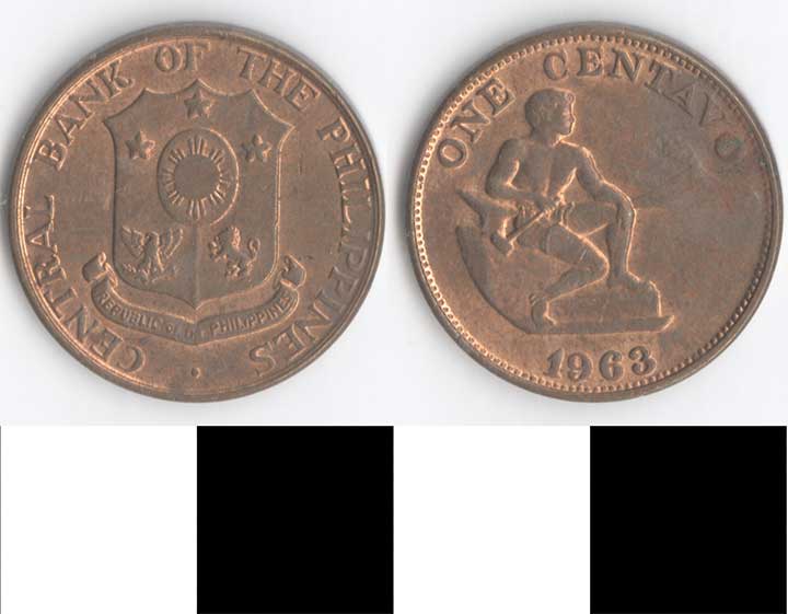 Thumbnail of Coin: Republic of the Philippines, 1 Centavo (1998.03.0272)