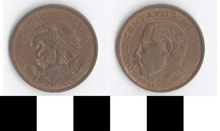 Thumbnail of Coin: Mexico, 10 Centavos (1998.03.0290)
