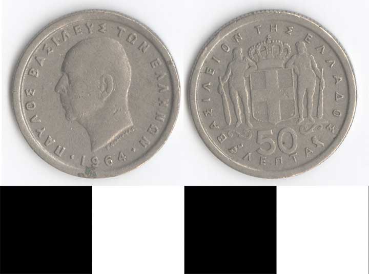 Thumbnail of Coin: Greece, 50 Lepta (1998.03.0298)