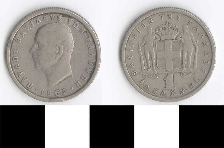 Thumbnail of Coin: Greece, 1 Drachma (1998.03.0306)