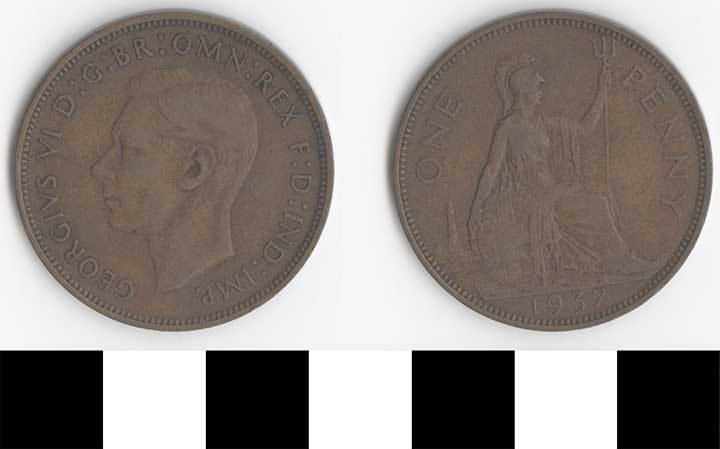 Thumbnail of Coin: Great Britain, 1 Penny (1998.03.0314)