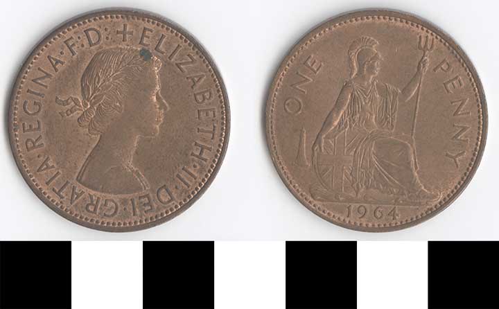 Thumbnail of Coin: Great Britain, 1 Penny (1998.03.0315)