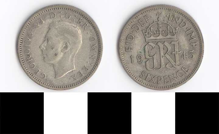 Thumbnail of Coin: Great Britain, 6 Pence (1998.03.0332)