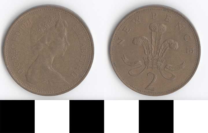 Thumbnail of Coin: Great Britain, 2 Pence (1998.03.0336)