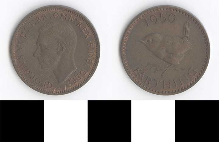 Thumbnail of Coin: Great Britain, 1 Farthing (1998.03.0337)