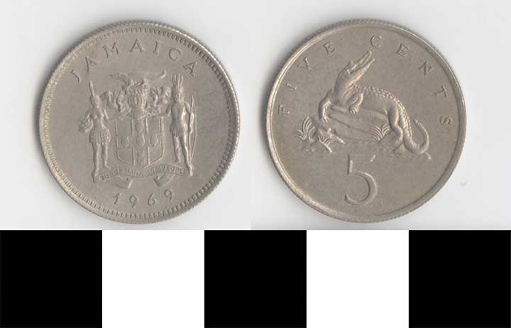 Thumbnail of Coin: Jamaica, 5 Cents (1998.03.0341)