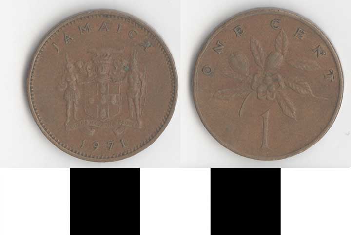 Thumbnail of Coin: Jamaica, 1 Cent (1998.03.0342)