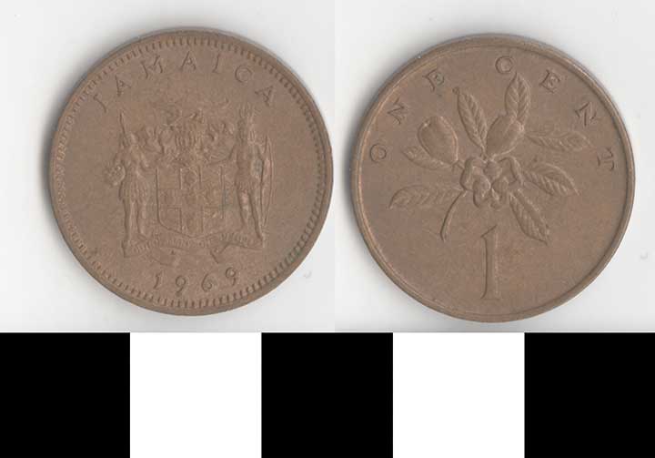 Thumbnail of Coin: Jamaica, 1 Cent (1998.03.0343)
