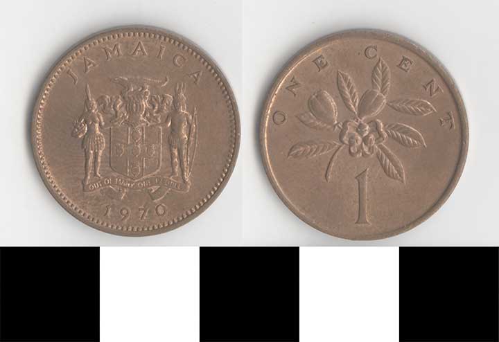 Thumbnail of Coin: Jamaica, 1 Cent (1998.03.0344)
