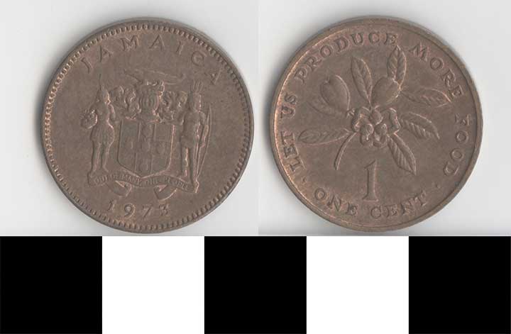 Thumbnail of Coin: Jamaica, 1 Cent (1998.03.0345)