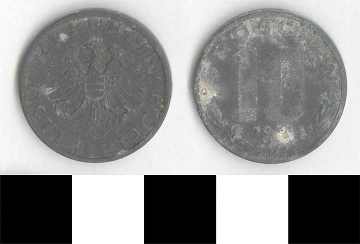 Thumbnail of Coin: Austria, 10 Groschen (1998.03.0457)