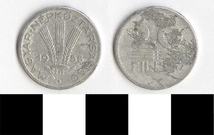 Thumbnail of Coin: Hungary, 20 Filler (1998.03.0496)