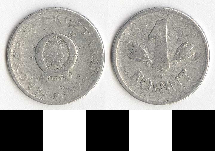Thumbnail of Coin: Hungary, 1 Forint  (1998.03.0498)