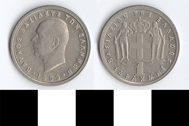 Thumbnail of Coin: Greece, 1 Drachma (1998.03.0569)