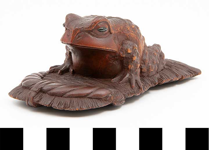 Thumbnail of Okimono: Toad (1999.13.0008)