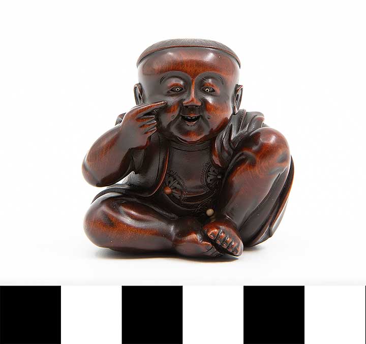 Thumbnail of Okimono-Style Netsuke: Boy (2000.20.0004)