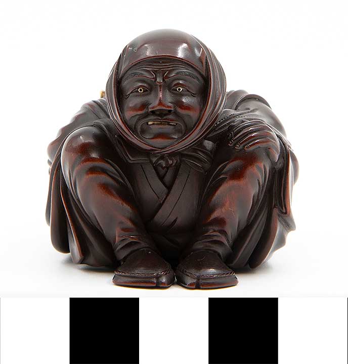Thumbnail of Okimono-Style Netsuke: Traveler (2000.20.0005)