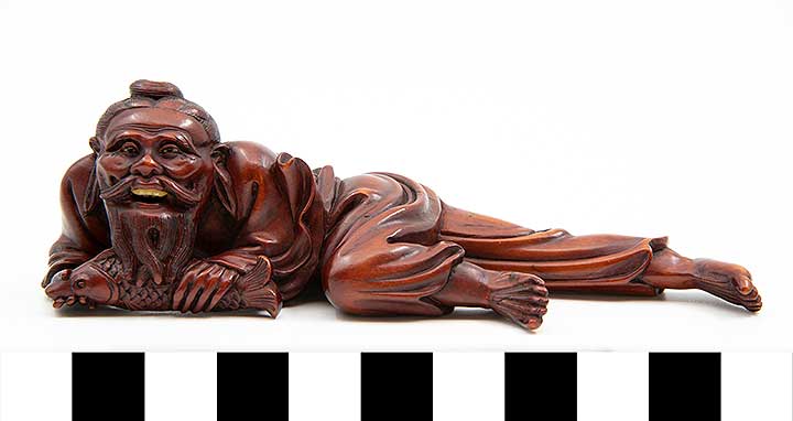 Thumbnail of Figurine: Recumbent Elder (2000.20.0008)