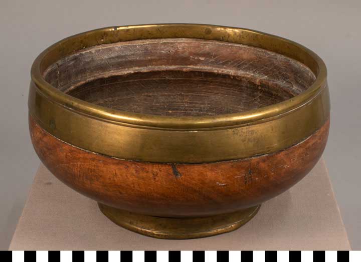 Thumbnail of Formal Betel Serving Set: Bowl (2001.02.0036A)