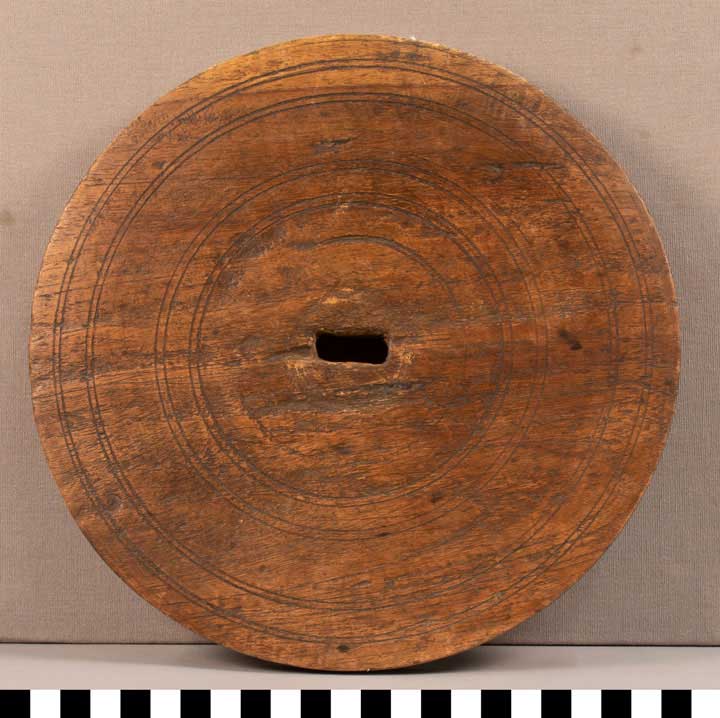 Thumbnail of Formal Betel Serving Set: Bowl Lid (2001.02.0036B)