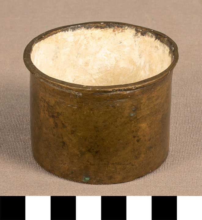 Thumbnail of Formal Betel Serving Set: Lime Paste Container (2001.02.0036E)