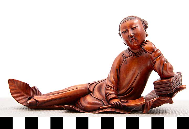 Thumbnail of Figurine: Recumbent Woman (2001.07.0005)