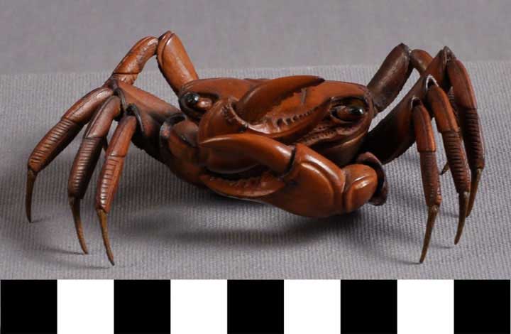 Thumbnail of Okimono: Crab (2001.07.0010A)