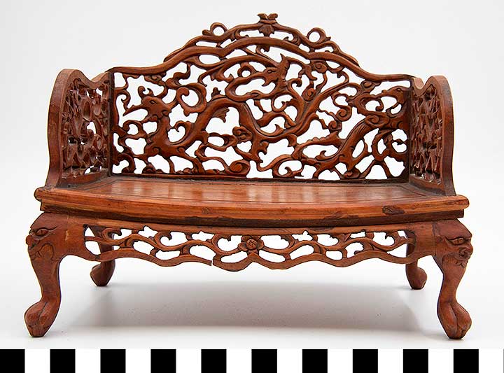 Thumbnail of Miniature Chair (2001.07.0011B)