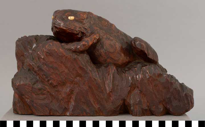 Thumbnail of Figurine: Toad  (2002.18.0009)