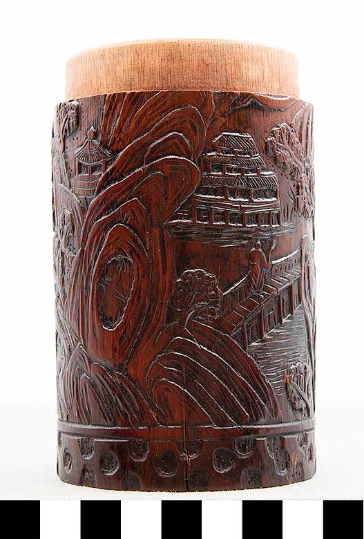 Thumbnail of Bitong, Brush Pot (2003.14.0002A)