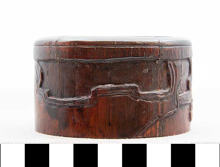 Thumbnail of Bitong, Brush Pot Lid (2003.14.0002B)