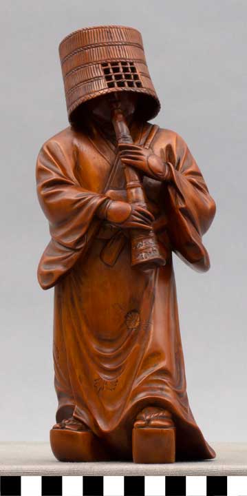 Thumbnail of Okimono: Komuso (disgraced Ronin) (2003.14.0010)