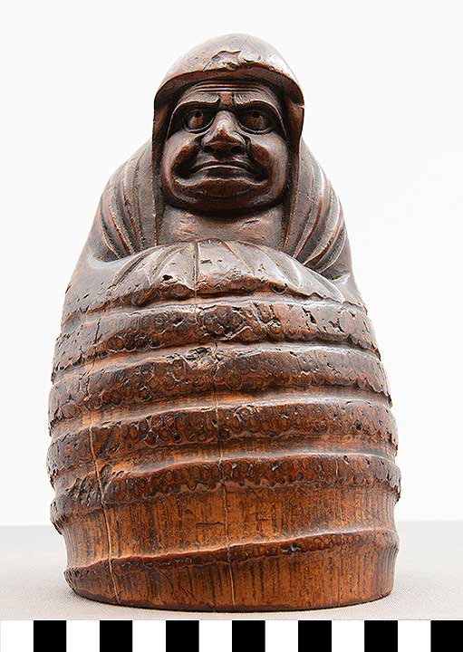 Thumbnail of Figurine: Daruma, Bringer of Good Fortune (2004.13.0002)