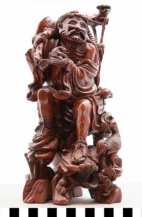 Thumbnail of Carving: Lohan (Rakan) (unnamed) (2004.13.0004)