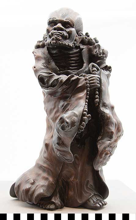 Thumbnail of Carving: Buddhist Immortal (unnamed) (2004.13.0005)