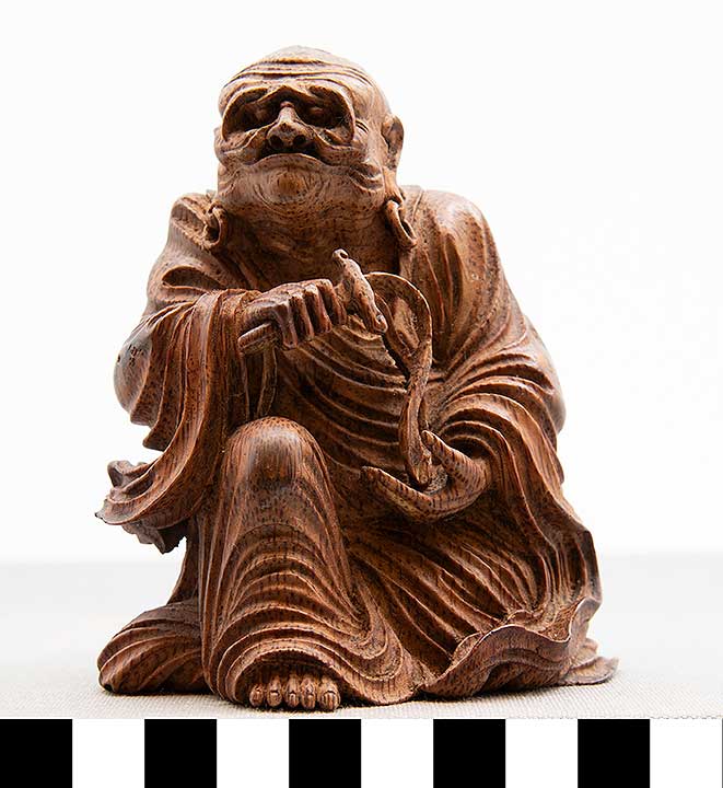 Thumbnail of Carving: Lohan (Rakan) (unnamed) (2004.13.0010)