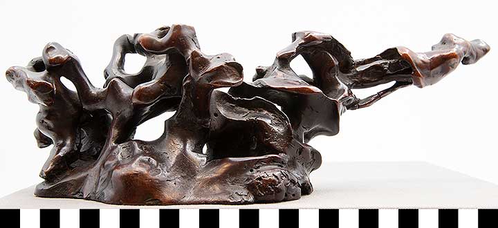 Thumbnail of Carving: Rootwood Sculpture with Gnarled Lines and Free Form Work (2004.13.0011)