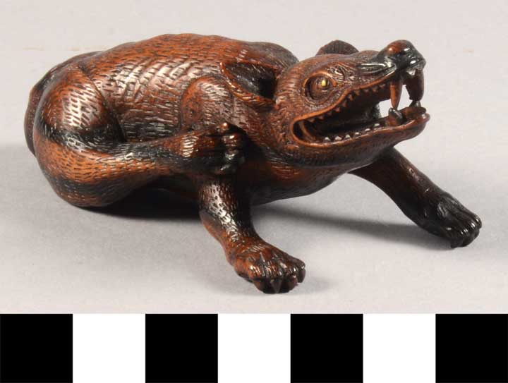 Thumbnail of Okimono: Wolf (2004.13.0016)