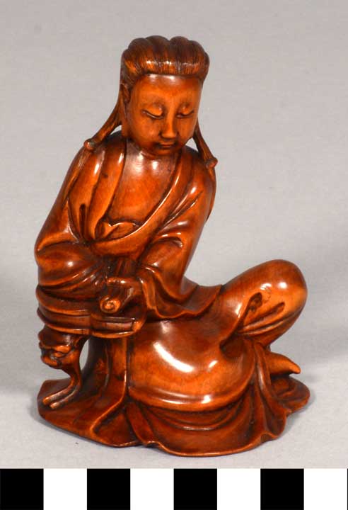 Thumbnail of Figurine: Guanyin (Kannon, Kuanyin, Avalokiteshvara) (2004.13.0019)
